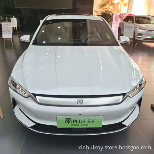 Popular Pure Electric Sports Automatic Byd Qin Plus EV 2023 Flagship New Energy Vehicle